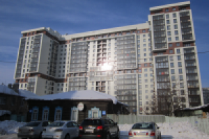 17 этажный жилой дом с подземной автопарковкой