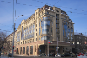 Гостиница с подземной автопарковкой