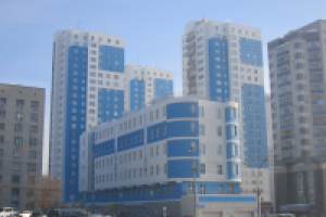 22 этажный жилой дом с административными помещениями