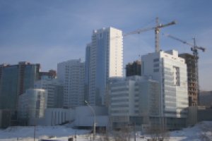 20 этажный жилой дом с административными помещениями