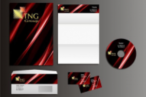 Фирменный стиль для инвестиционной компании