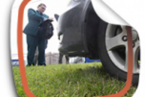 «Штраф за парковку на газоне»