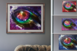 Картина на стену "Око Всявидящее"