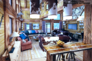 Интерьер Дома в стиле Шале