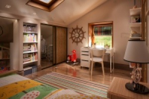 Дизайн проект 2-этажного жилого дома