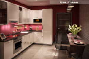 Дизайн-проект 2-комнатной квартиры, Королев