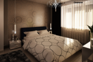 Дизайн-проект 2-комнатной квартиры, Королев