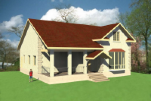 Дом в Лебедевке