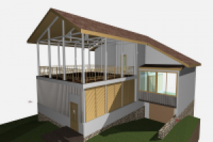 Пристройка террасы