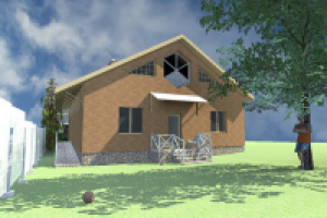 Одноквартирный жилой дом