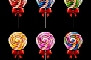 Vector lollipops