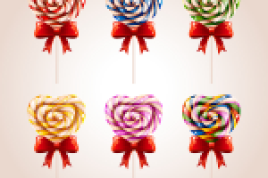 Vector lollipops