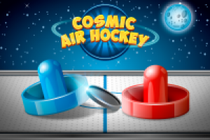 Cosmic air hockey