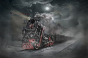 Коллаж с дорисовкой