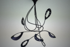 Люстра MA&DE материал carbon