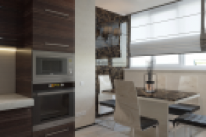 Apartament in Odessa 100 sq.m