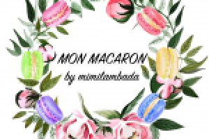 Логотип для бутика макарон (macarons)