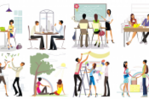 серия работ для сайта