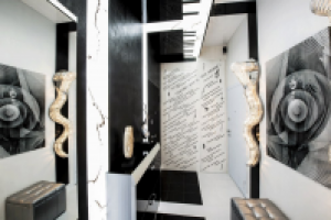 прихожая в квартире Алибасова фото