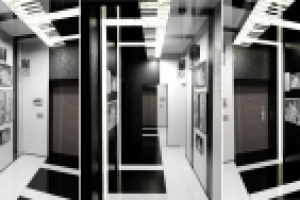 прихожая в квартире Алибасова проект