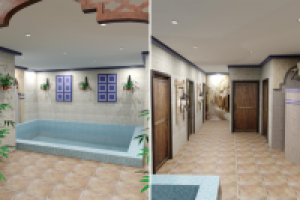 баня в персидском стиле