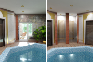 баня в тайском стиле