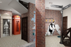 баня лондон 1 этаж