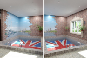 баня лондон 1 этаж