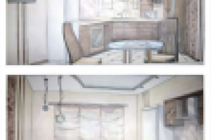 эскиз (акварель)