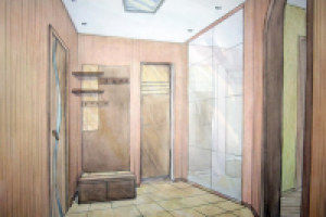 эскиз (акварель)