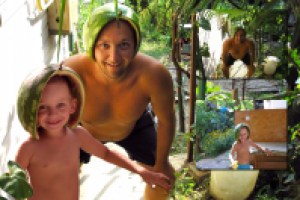 Коллаж (соединение двух фотографий)