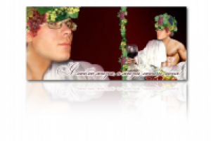 макет печати для кружки