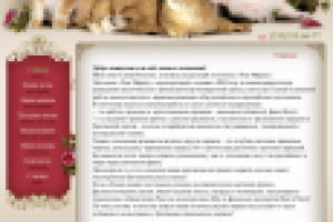 Сайт "GOLDEN KNOPKAS"