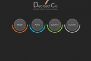 Флеш сайт (простой)