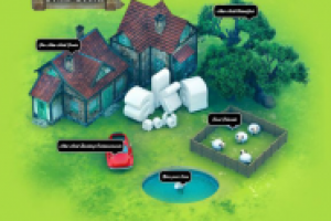 3D объемные элементы (интерактивный сайт)