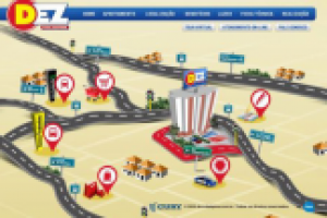 Интерактивный дизайн сайта