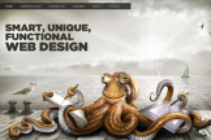 Веб дизайн сайта (сложный)