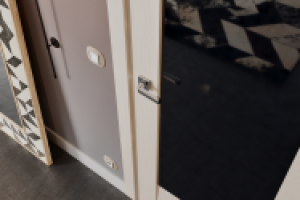 Визуализация для фабрики дверей