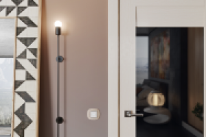 Визуализация для фабрики дверей