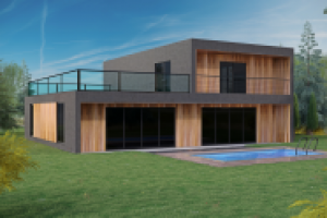 Проект оригинального дома