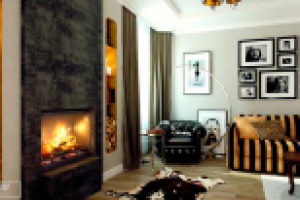 Гостиная в неоклассике