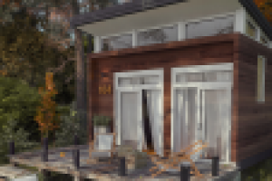 Лесной домик