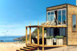 Пляжный домик Канада