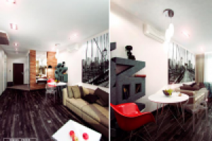 small apartment Donetsk 4