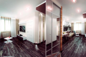 small apartment Donetsk 2