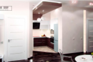 small apartment Donetsk