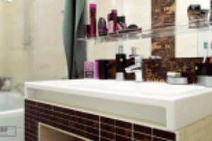 small apartment bathroom Donetsk