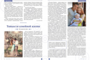 Разворот журнала