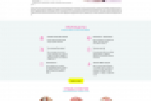 Адаптивная верстка lending page Ноготок-Сервис