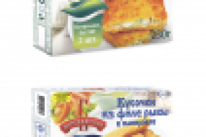 Линейка продукции (рыбные полуфабрикаты)